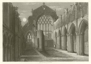 Holyrood-Kapelle von English School