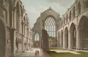 Holyrood-Kapelle Edinburgh von English School
