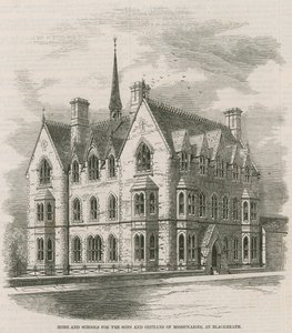 Heim und Schulen für die Söhne und Waisen von Missionaren von English School
