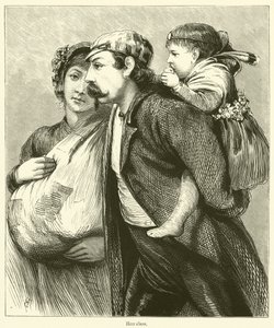 Obdachlos (Stich) von English School