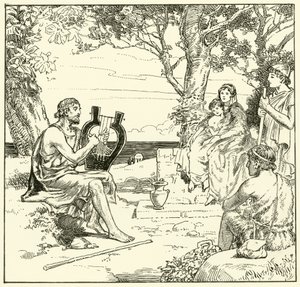 Homer von English School