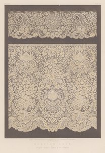 Honiton-Spitze von Messrs Howell James und Co, London von English School