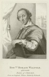 Ehrenwerter Horace Walpole, später Earl of Orford von English School