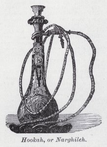 Hookah oder Narghileh von English School
