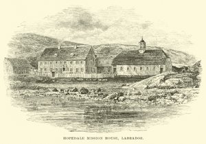 Missionshaus Hopedale, Labrador