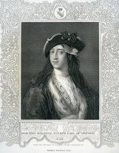Horatio Walpole, vierter Earl of Orford von English School