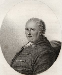 Horatio Walpole, graviert von Geremia, Illustration aus 