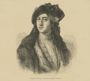 Horatio Walpole nach einem authentischen Porträt (Gravur) von English School