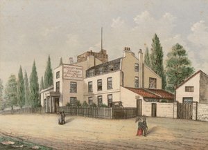 Hornsey Wood House Tavern, London von English School