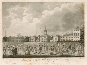 Horse Guards von English School