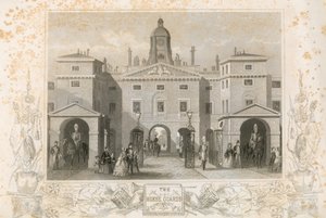 Horse Guards von English School