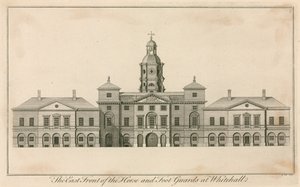 Horse Guards von English School