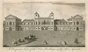Horse Guards von English School