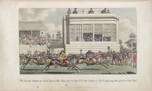 Pferderennen in Ascot, aus 