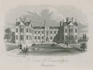 Hospital für Consumption, Brompton von English School