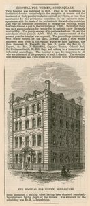 Krankenhaus für Frauen, Soho Square von English School