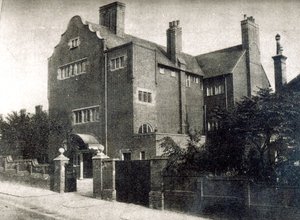 Haus für Edwin Long, aus 