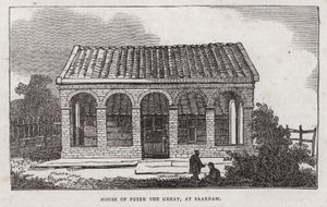 Haus von Peter dem Großen, Saardam von English School
