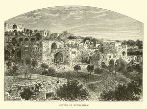 Häuser in Bethlehem von English School