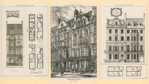Häuser am Cadogan Square von English School