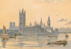 Houses of Parliament von English School