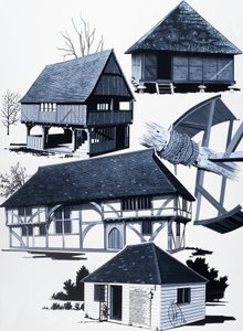 Häuser der Vergangenheit von English School