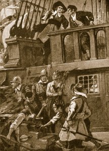 Wie General Blake Seeschlachten kämpfte von English School