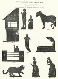 Wie man eine Galanty-Show macht und betreibt, von J. Sachs und Eustace J. C. Baird