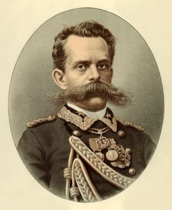 Humbert König von Italien von English School