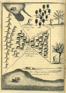 Jagd, 1703