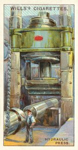 Hydraulische Presse