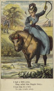 Ich hatte ein kleines Pony von English School