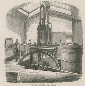 Eismaschine von English School