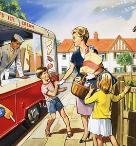 Eismann von English School