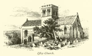 Iffley Kirche von English School