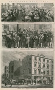 Illustrierter Journalismus von English School