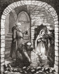Illustration nach George Cruikshank für 