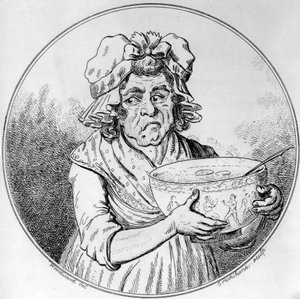 Illustration von George Moutard Woodward, graviert von Isaak Cruickshank, veröffentlicht von Allen & West, 1796