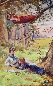Illustration für A World of Girls von L T Meade von English School