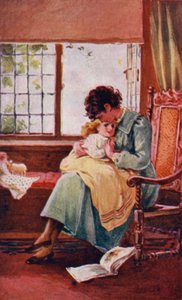 Illustration für A World of Girls von L T Meade von English School