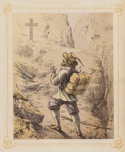 Illustration für Bunyans Pilgerreise von English School