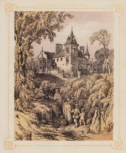 Illustration für Bunyans Pilgerreise von English School