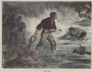 Illustration für David Copperfield von English School