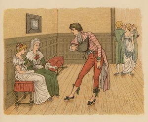 Illustration für Träume, Tänze und Enttäuschungen von English School