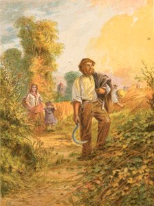 Illustration für Grays Elegie von English School
