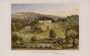 Illustration für den Führer nach Torquay von English School