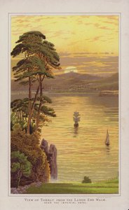 Illustration für den Führer nach Torquay von English School