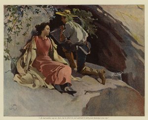 Illustration für Jack und Jill der Sierras, von Bret Harte von English School
