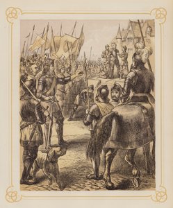 Illustration für John Bunyans Heiliger Krieg von English School