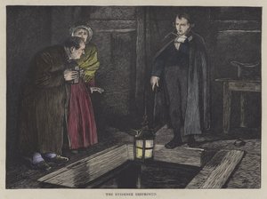 Illustration für Oliver Twist von English School